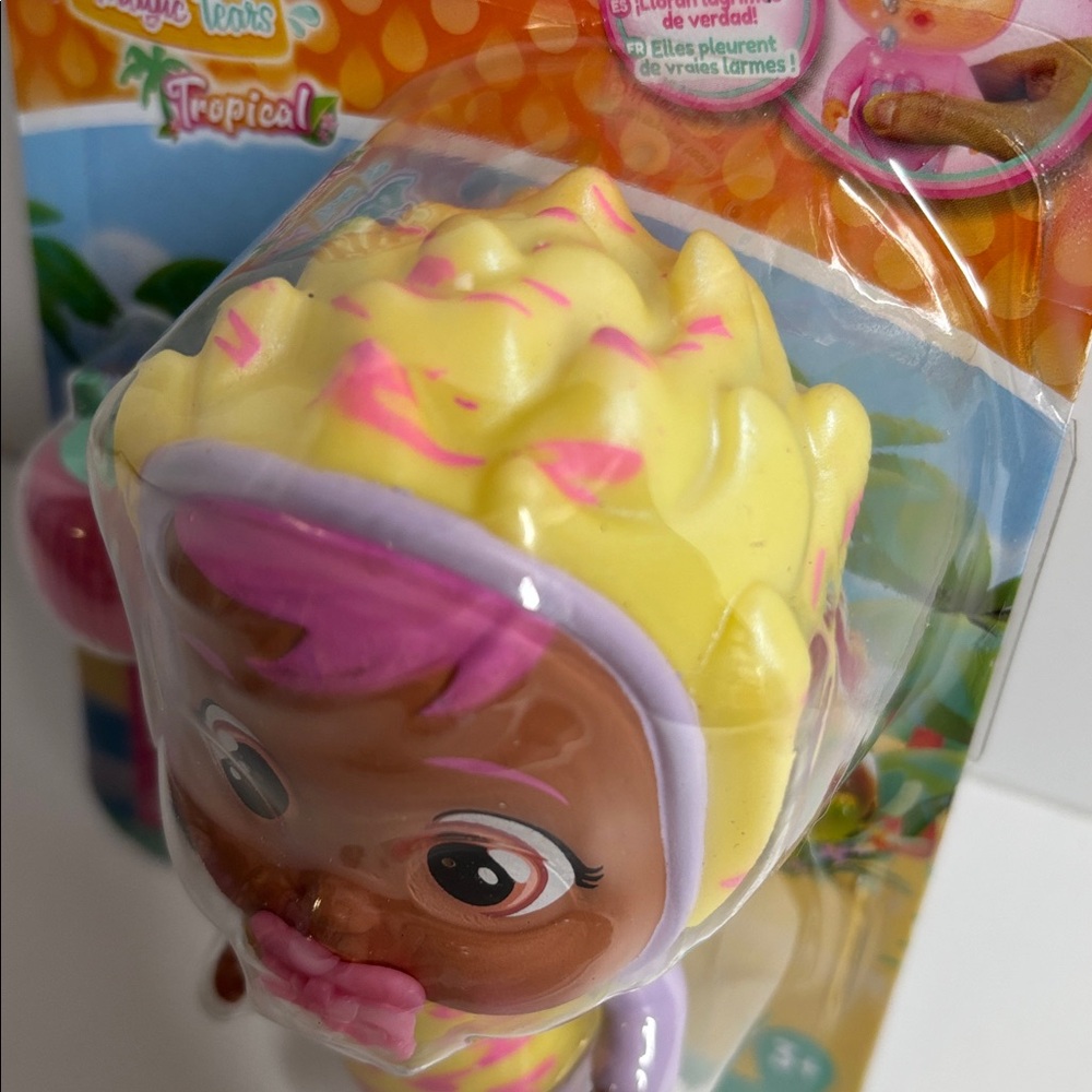 ✨🌊 Brand New Cry Babies Magic Tears Tropical Shiny Shells Oceana Doll 🌊✨ - Picture 10 of 14